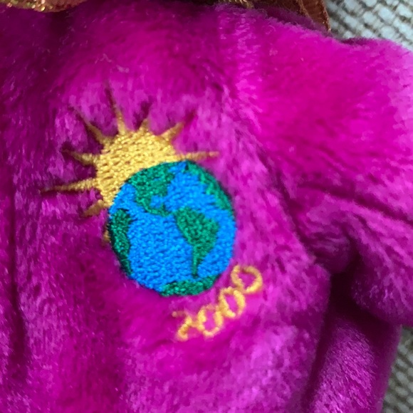 Millennium Original Beanie Baby and Original Teenie Beanie by Ty (1999) - Picture 4 of 16